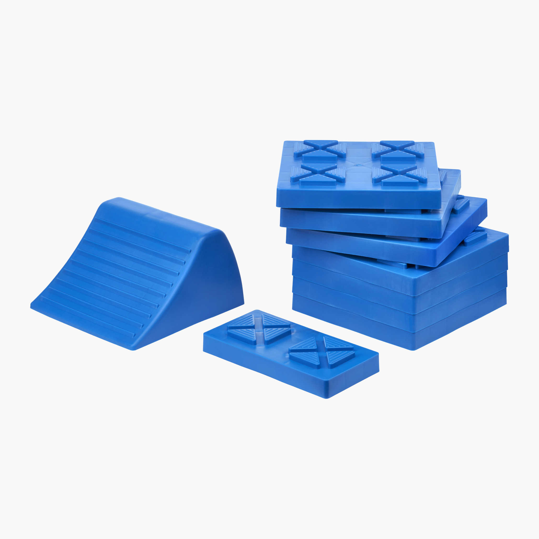 Stackable levelling block Biltema.fi